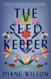 Cover of the book The Seed Keeper a novel by Diane Wilson